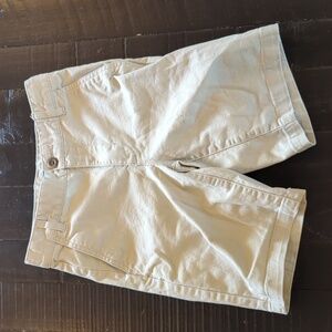 Khaki Uniform Shorts